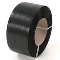 Pac Strapping Hand Grade Polypropylene Strapping, 1/2 W x 7200' L, 16 x 6 Core 48H.50.0172